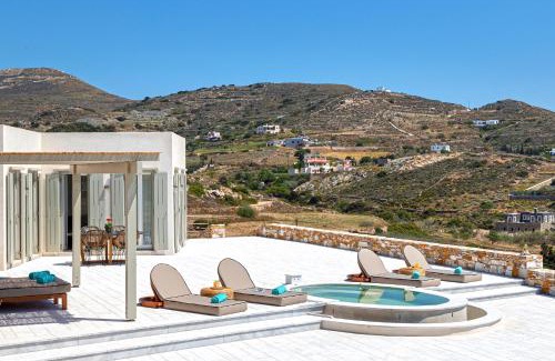 Vissa Villa | Syros Grace eco-Villa with Jacuzzi & Stuning Views