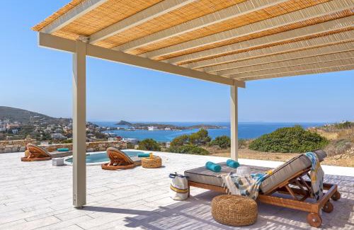 Vissa Villa | Syros Grace eco-Villa with Jacuzzi & Stuning Views