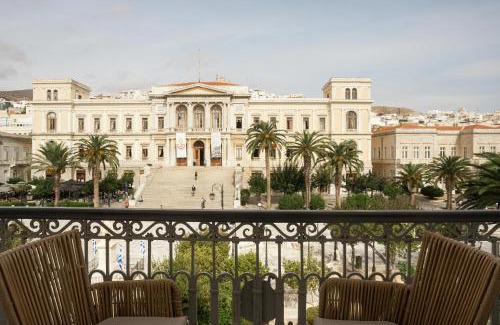 Ermoupoli Bed & Breakfast | SYROS SOUL LUXURY SUITES