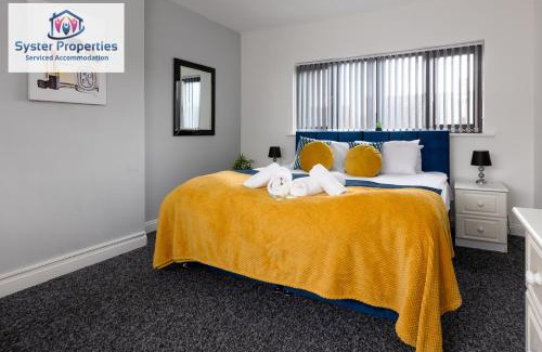 Leicester House | Syster Properties Leicester Short Stay with Free Parking LE3 Area