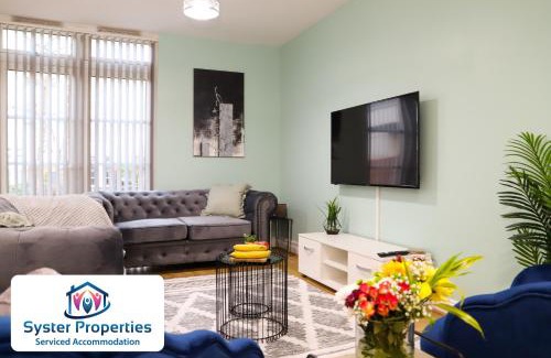 Welford House | Syster Properties Modern Leicester Stay with Free Parking LE2 Area