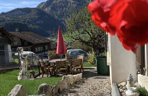 Lungern Apartment | Szilvias Bergwiesenblick