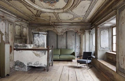 Valendas Apartment | Türalihus Downstairs - Ferien im Baudenkmal