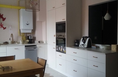 Saint - Michel Apartment | T 3 aux Jardins des Plantes