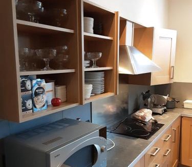 Steenhuize-Wijnhuize Apartment | ’t Wielerpension