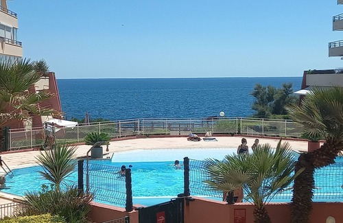 Montpellier Apartment | T1 36m² very well located at the Corniche, in seaside residence with swimming pool