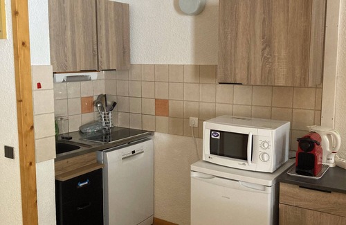 Les Avanchers-Valmorel Apartment | T1 4 persons "ski aux pieds" - res Le Pierrer