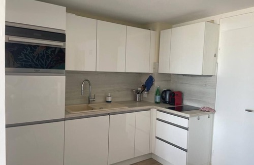 Port Leucate Apartment | T1 bis panoramic sea view