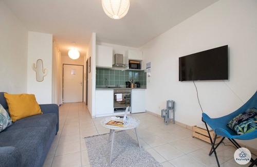 Saint-Denis Apartment | T1 - Fleur de vanille II 3*** - Saint Denis Bellepierre