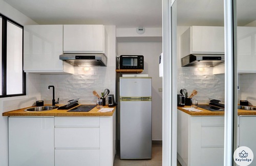 Saint-Denis Apartment | T1 – Le Musicien* – close to center of Saint-Denis