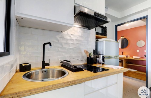Saint-Denis Apartment | T1 – Le Musicien* – close to center of Saint-Denis