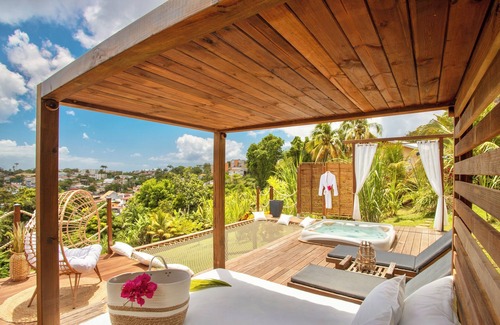 Fort-de-France Apartment | T1 PRESTIGE SEA VIEW
