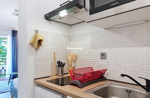 Saint-Denis Apartment | T1 – Studio Gabriel – close to the center of Saint-Denis