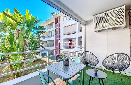 Saint-Denis Apartment | T1 – Studio Gabriel – close to the center of Saint-Denis