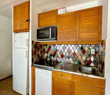 Champagny-en-Vanoise Apartment | T2 3 à 4 pers proche télécabine et centre village