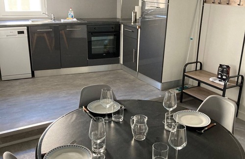 Agen Apartment | T2 43m2limpressionnisme en Plein Cœur D'agen