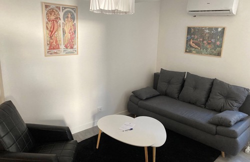 Agen Apartment | T2 43m2limpressionnisme en Plein Cœur D'agen