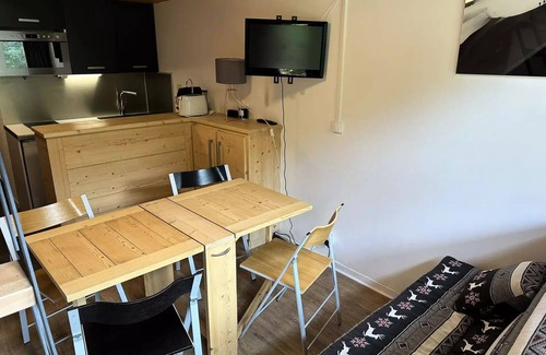 Demi-Quartier Apartment | T2/4PAX - AUSTRIAN CHALETS