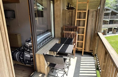 Demi-Quartier Apartment | T2/4PAX - AUSTRIAN CHALETS