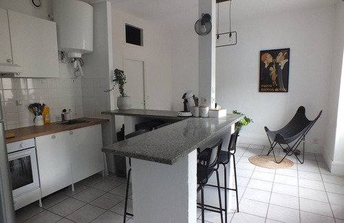 La Gare Apartment | T2 5 min from Michelin & 10 min from center on foot - Quiet and central