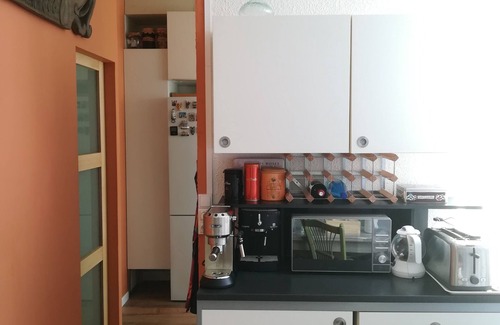 Gruissan Apartment | T2 apartment (2 pers) 42 m², ground floor, terrace, air-conditioned, internet access