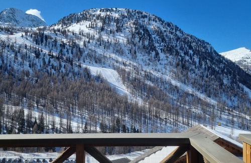 Isola Apartment | T2 apartment - near Isola 2000 center, private parking