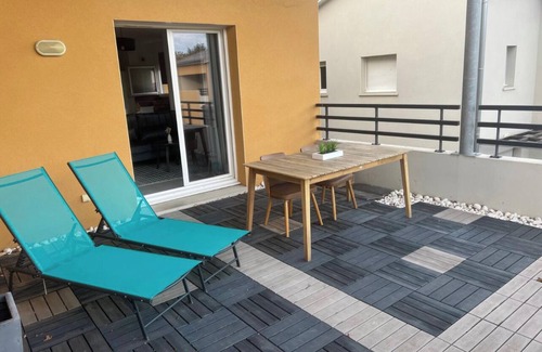 Tournefeuille Apartment | T2 apartment with terrace, not overlooked, 3' from la Ramée leisure park