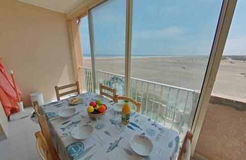 Les Ayguades Apartment | T2 apartment with sea view - Gruissan