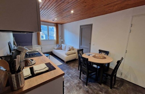 Bagneres-de-Bigorre Apartment | T2 attic in the city center, Le Monne