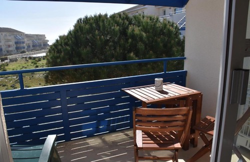 Lacanau-Ocean Apartment | T2 au bord de l'océan dans résidence avec piscine