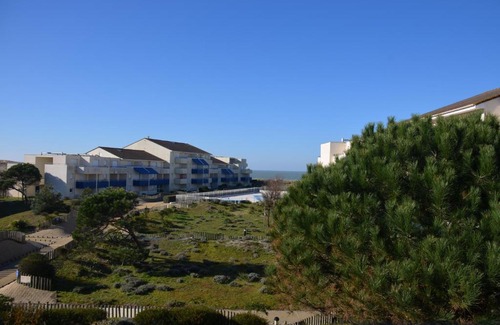 Lacanau-Ocean Apartment | T2 au bord de l'océan dans résidence avec piscine