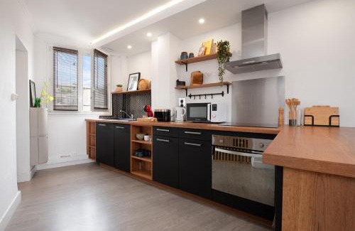 Bourrassol Apartment | T2 Au calme - 1 à 4 p - Coeur Toulouse St Cyprien