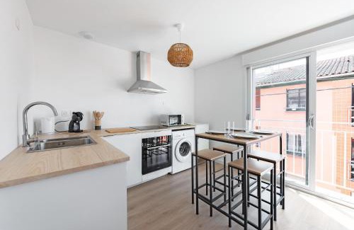 Toulouse East Apartment | T2 avec parking gratuit - proximité gare