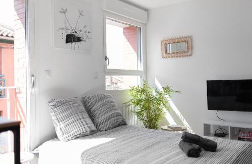 Toulouse East Apartment | T2 avec parking gratuit - proximité gare