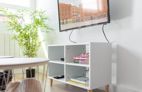 Toulouse East Apartment | T2 avec parking gratuit - proximité gare