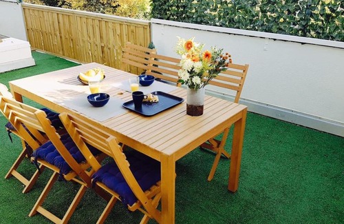 Grand Sud Apartment | T2 avec terrasse à AIX -WIFI -Parking gratuit -Calme