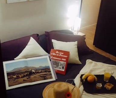 Grand Sud Apartment | T2 avec terrasse à AIX -WIFI -Parking gratuit -Calme