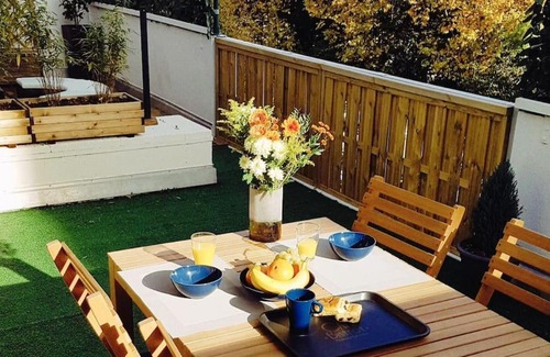 Grand Sud Apartment | T2 avec terrasse à AIX -WIFI -Parking gratuit -Calme