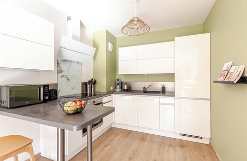 La Baule-Escoublac Apartment | T2 balcony, quiet, bright and well located