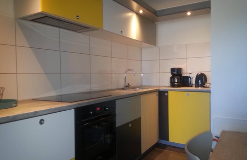 Les Angles Apartment | T2 bis apartment with private parking, at the foot of the slopes.