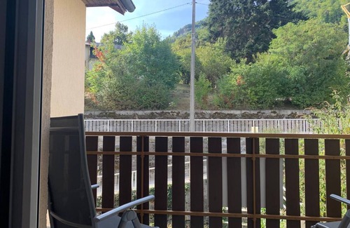 Brides-les-Bains Apartment | T2 bis top floor secure with balcony and mezzanine