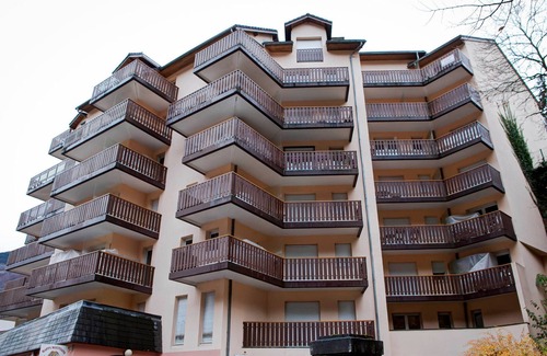 Brides-les-Bains Apartment | T2 bis top floor secure with balcony and mezzanine