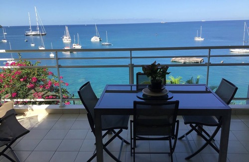 Pointe du Bout Apartment | T2 * Breathtaking sea view Quality fixtures and fittings, 2 minutes walk from the beach