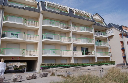 Fort-Mahon-Plage Apartment | T2 cabin 48m2 - 4 pers any comfort - balcony expo SUD sea view
