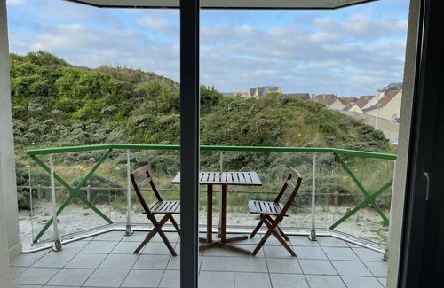 Fort-Mahon-Plage Apartment | T2 cabin 48m2 - 4 pers any comfort - balcony expo SUD sea view