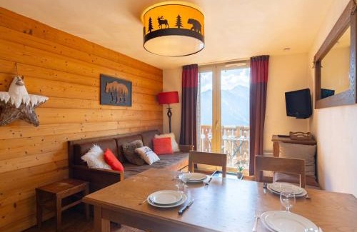 Pla d'Adet Apartment | T2 cabine, 4 couchages avec piscine chauffée et parking en bord de pistes - FR-1-296-527