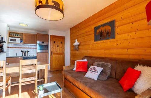 Pla d'Adet Apartment | T2 cabine, 4 couchages avec piscine chauffée et parking en bord de pistes - FR-1-296-527