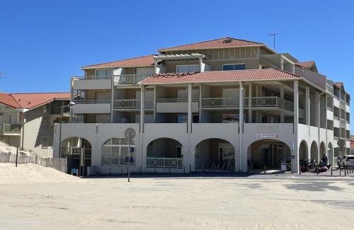 Vieux-Boucau-les-Bains Apartment | T2 cabine 6 pers, terrasse, parking, animaux acceptés - FR-1-379-141