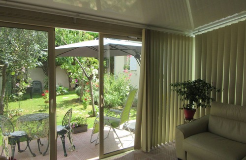 Lagord House | T2 Classé Gite de France Avec Terrasse sur Jardin Privatif