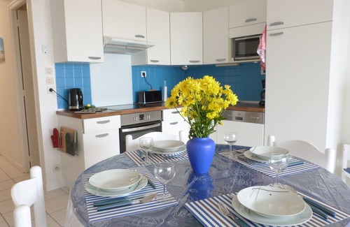 Guidel Apartment | T2 classified 3*, OCEAN FACING, TENNIS AND SWIMMINGPOOL